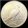 Image 2 : 1927 Silver Peace Dollar CLOSELY UNCIRCULATED