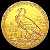 Image 2 : 1908 $2.50 Gold Quarter Eagle CLOSELY UNCIRCULATED