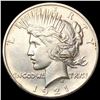 Image 1 : 1921 Silver Peace Dollar CLOSELY UNCIRCULATED