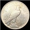 Image 2 : 1921 Silver Peace Dollar CLOSELY UNCIRCULATED