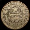Image 2 : 1805 Stem 5 Draped Bust Half Cent LIGHTLY CIRCULAT