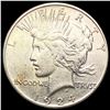 Image 1 : 1924-S Silver Peace Dollar CLOSELY UNCIRCULATED