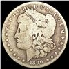 Image 1 : 1890-CC Morgan Silver Dollar NICELY CIRCULATED