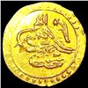 Image 1 : 1808-1839 Turkey .0278oz Gold 1/4 Zeri CLOSELY UNC