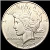 Image 1 : 1934-D Silver Peace Dollar CLOSELY UNCIRCULATED