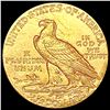 Image 2 : 1915 $2.50 Gold Quarter Eagle CLOSELY UNCIRCULATED