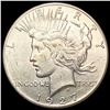 Image 1 : 1927 Silver Peace Dollar CLOSELY UNCIRCULATED