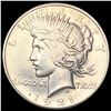 Image 1 : 1921 Silver Peace Dollar CLOSELY UNCIRCULATED