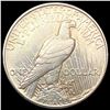 Image 2 : 1921 Silver Peace Dollar CLOSELY UNCIRCULATED