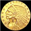 Image 1 : 1913 $2.50 Gold Quarter Eagle CLOSELY UNCIRCULATED