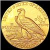 Image 2 : 1913 $2.50 Gold Quarter Eagle CLOSELY UNCIRCULATED