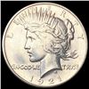 Image 1 : 1921 Silver Peace Dollar CLOSELY UNCIRCULATED