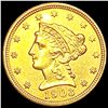 Image 1 : 1903 $2.50 Gold Quarter Eagle CLOSELY UNCIRCULATED