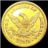 Image 2 : 1903 $2.50 Gold Quarter Eagle CLOSELY UNCIRCULATED