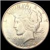 Image 1 : 1925-S Silver Peace Dollar CLOSELY UNCIRCULATED