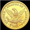 Image 2 : 1903 $2.50 Gold Quarter Eagle CLOSELY UNCIRCULATED