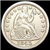 Image 1 : 1843 Seated Liberty Dime CLOSELY UNCIRCULATED