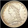 Image 1 : 1837 Capped Bust Half Dollar CLOSELY UNCIRCULATED