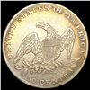 Image 2 : 1837 Capped Bust Half Dollar CLOSELY UNCIRCULATED