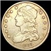 Image 1 : 1833 Capped Bust Quarter NICELY CIRCULATED