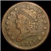 Image 1 : 1811 Classic Head Large Cent NICELY CIRCULATED