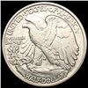 Image 2 : 1936 Walking Liberty Half Dollar CLOSELY UNCIRCULA