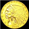 Image 1 : 1929 $2.50 Gold Quarter Eagle CLOSELY UNCIRCULATED