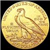 Image 2 : 1908 $2.50 Gold Quarter Eagle CLOSELY UNCIRCULATED