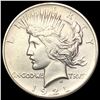 Image 1 : 1921 Silver Peace Dollar CLOSELY UNCIRCULATED