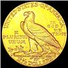 Image 2 : 1914-D $2.50 Gold Quarter Eagle CLOSELY UNCIRCULAT