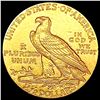 Image 2 : 1909 $2.50 Gold Quarter Eagle CLOSELY UNCIRCULATED