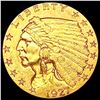 Image 1 : 1927 $2.50 Gold Quarter Eagle CLOSELY UNCIRCULATED