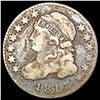 Image 1 : 1814 Lg Date Capped Bust Dime NICELY CIRCULATED