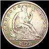 Image 1 : 1844 Seated Liberty Half Dollar NEARLY UNCIRCULATE