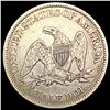 Image 2 : 1844 Seated Liberty Half Dollar NEARLY UNCIRCULATE