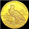 Image 2 : 1909 $2.50 Gold Quarter Eagle CLOSELY UNCIRCULATED