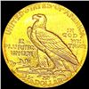 Image 2 : 1925-D $2.50 Gold Quarter Eagle CLOSELY UNCIRCULAT
