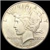 Image 1 : 1924-S Silver Peace Dollar CLOSELY UNCIRCULATED