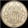 Image 1 : 1867 Seated Liberty Nickel CLOSELY UNCIRCULATED