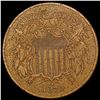 Image 1 : 1870 Two Cent Piece NEARLY UNCIRCULATED