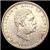 Image 1 : 1883 Kingdom of Hawaii Quarter UNCIRCULATED