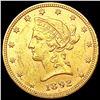 Image 1 : 1892 $10 Gold Eagle CLOSELY UNCIRCULATED