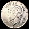 Image 1 : 1927-S Silver Peace Dollar CLOSELY UNCIRCULATED