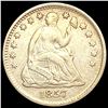 Image 1 : 1857 Seated Liberty Half Dime CLOSELY UNCIRCULATED