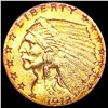 Image 1 : 1912 $2.50 Gold Quarter Eagle CLOSELY UNCIRCULATED