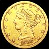 1883-CC $5 Gold Eagle LIGHTLY CIRCULATED