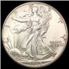 Image 1 : 1945-D Walking Liberty Half Dollar UNCIRCULATED