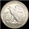 Image 2 : 1945-D Walking Liberty Half Dollar UNCIRCULATED