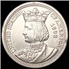 1893 Isabella Silver Quarter UNCIRCULATED