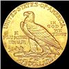 Image 2 : 1914 $2.50 Gold Quarter Eagle CLOSELY UNCIRCULATED